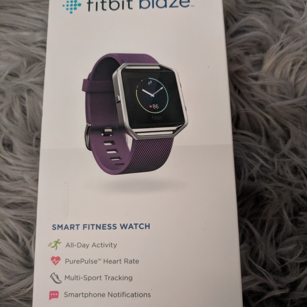 Fitbit Blaze fitness smart watch